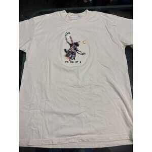 EMI Hopi Land Arizona Native American Reservation T Shirt Vtg Large Embroidered